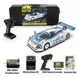 Rlaarlo 1/10 Mazda 787 Carbon Fiber Brushless Rtr On Road Car