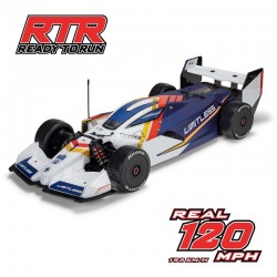 Arrma 1-7 LIMITLESS 8S AVC 4X4 RTR Brushless Street Speed White-Blue