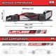 Arrma 1-7 LIMITLESS 8S AVC 4X4 RTR Brushless Street Speed Red-Black