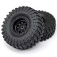 Axial 1/10 SCX10 III Coyote 4X4 RTR Brushed Rock Crawler, Silver