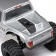 Axial 1/10 SCX10 III Coyote 4X4 RTR Brushed Rock Crawler, Silver