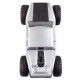 Axial 1/10 SCX10 III Coyote 4X4 RTR Brushed Rock Crawler, Silver