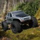 Axial 1/10 SCX10 III Coyote 4X4 RTR Brushed Rock Crawler, Silver