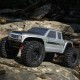 Axial 1/10 SCX10 III Coyote 4X4 RTR Brushed Rock Crawler, Silver
