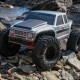 Axial 1/10 SCX10 III Coyote 4X4 RTR Brushed Rock Crawler, Silver