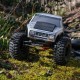Axial 1/10 SCX10 III Coyote 4X4 RTR Brushed Rock Crawler, Silver