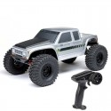 Axial 1/10 SCX10 III Coyote 4X4 RTR Brushed Rock Crawler, Silver
