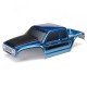 Aial 1/10 SCX10 III Coyote 4X4 RTR Brushed Rock Crawler, Blue