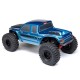 Aial 1/10 SCX10 III Coyote 4X4 RTR Brushed Rock Crawler, Blue