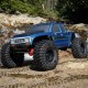 Aial 1/10 SCX10 III Coyote 4X4 RTR Brushed Rock Crawler, Blue