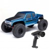Aial 1/10 SCX10 III Coyote 4X4 RTR Brushed Rock Crawler, Blue