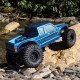 Aial 1/10 SCX10 III Coyote 4X4 RTR Brushed Rock Crawler, Blue