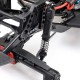 Aial 1/10 SCX10 III Coyote 4X4 RTR Brushed Rock Crawler, Blue