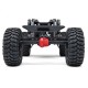 Aial 1/10 SCX10 III Coyote 4X4 RTR Brushed Rock Crawler, Blue