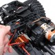 Aial 1/10 SCX10 III Coyote 4X4 RTR Brushed Rock Crawler, Blue