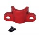  Aluminum Front Main Shaft Bearing Holder Set For Tamiya TT02 Series (Red)