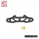Du Racing Carbon Front Bumper