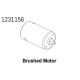 Absima 550 Brushed Motor CR4.4
