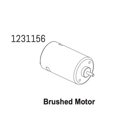 Absima 550 Brushed Motor CR4.4