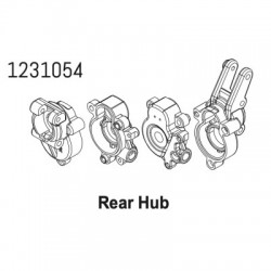 Rear Shaft Housing CR4.4