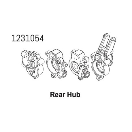 Rear Shaft Housing CR4.4