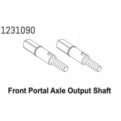 Portal Axle Shaft (front) CR4.4 (2)