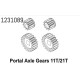 Absima Portal Axle Steel Gear 11T/21T CR4.4