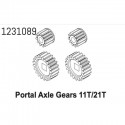 Absima Portal Axle Steel Gear 11T/21T CR4.4