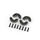 Hpi steering Block Weight Set (Brass-4pcs)