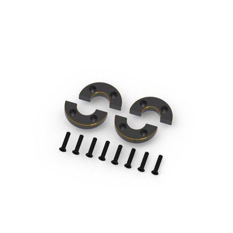 Hpi steering Block Weight Set (Brass-4pcs)