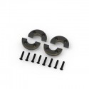 Hpi steering Block Weight Set (Brass-4pcs)
