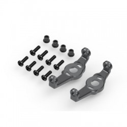 Hpi Aluminum Portal CHub Set (Gunmetal)