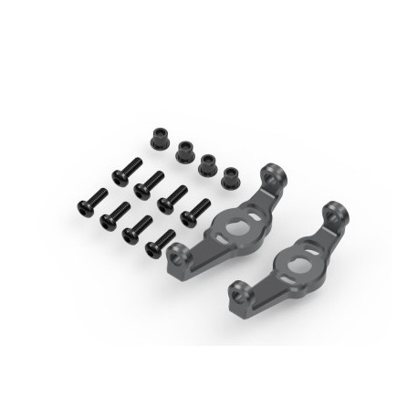 Hpi Aluminum Portal CHub Set (Gunmetal)