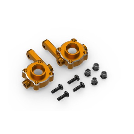 Hpi aluminum Steering Spindle Set (Orange