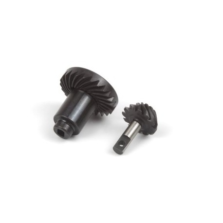 Hpi hd Overdrive Machined Helical Diff Gear Set (24-12T)