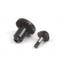 Hpi hd Overdrive Machined Helical Diff Gear Set (24-12T)