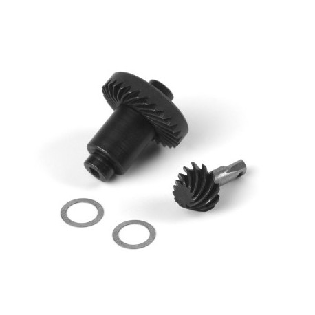 Hpi hd Machined Helical Diff Gear Set (28-11T)