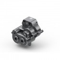 Hpi Aluminum Center Gear Box Set (Gunmetal)