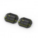 Hpi brass Diff Cover (Black-2pcs)
