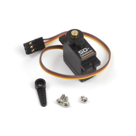 Hpi SD02MGWR Micro Servo(6.0V-1.5kg-Metal Geared)