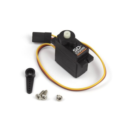 HPI SD01WR Micro Servo (6.0V-1kg-Plastic Geared)