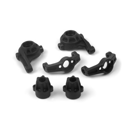 Hpi steering Spindle & Hub Set