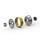 Hpi CS8 Steel Beadlock Wheel 1.2in (Silver-4pcs)