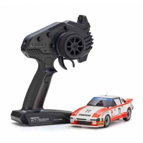 Kyosho Mini-Z MR04 RWD Mazda Savanna RX-7 Daytona'79 No.77