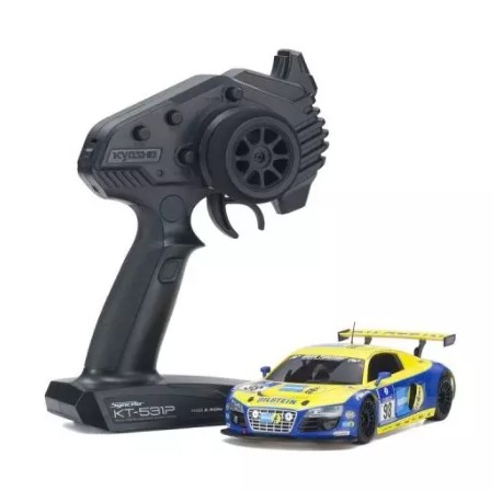 Kyosho Mini-Z MR04 RWD Audi R8 LMS NBG2010 98 Bilstein