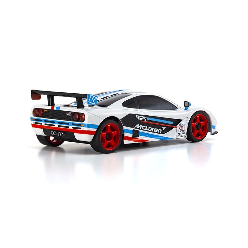 Kyosho McLaren  F1 GTR ホビーラジコン Kyosho Mini-Z MR04 RWD McLaren F1 GTR 30th Anni - Tienda RC