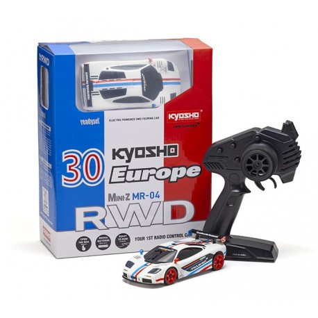 Kyosho Mini-Z MR04 RWD McLaren F1 GTR 30th Anni - Tienda RC