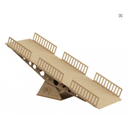 Pinecone Model climbing car props (Seesaw)