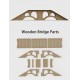 Pinecone Model climbing car props (Arch Bridge)