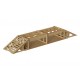 Pinecone Model climbing car props  (Single-Planck Bridge)